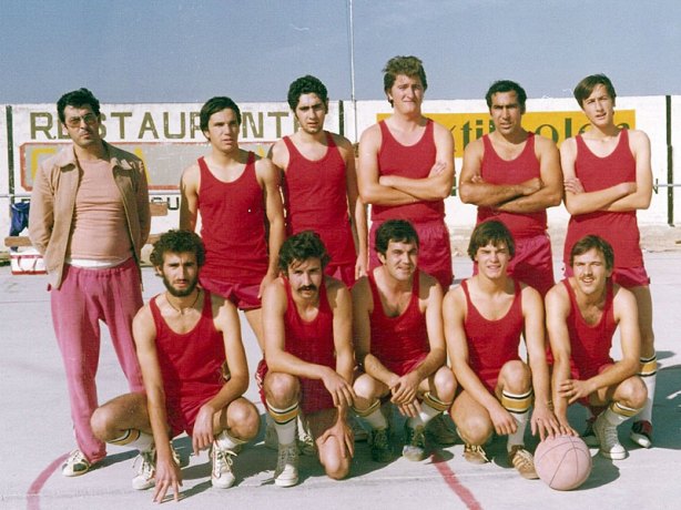 Equipo CB Sonseca 1976/77