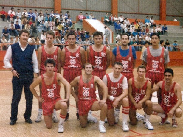 Equipo CB SONSECA 1987/88