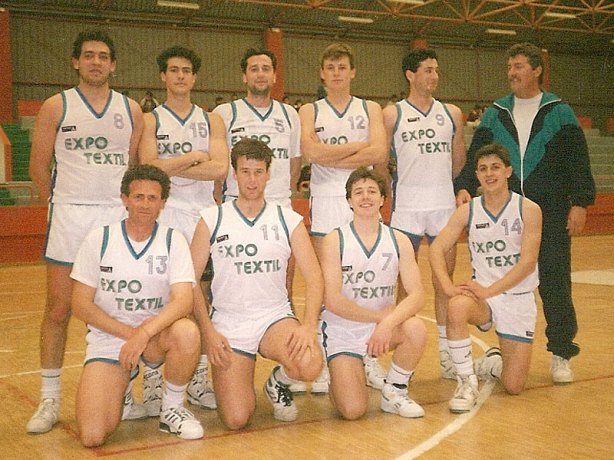 Equipo CB SONSECA 1990/91